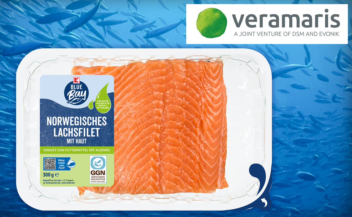 Lachs mit Algenöl