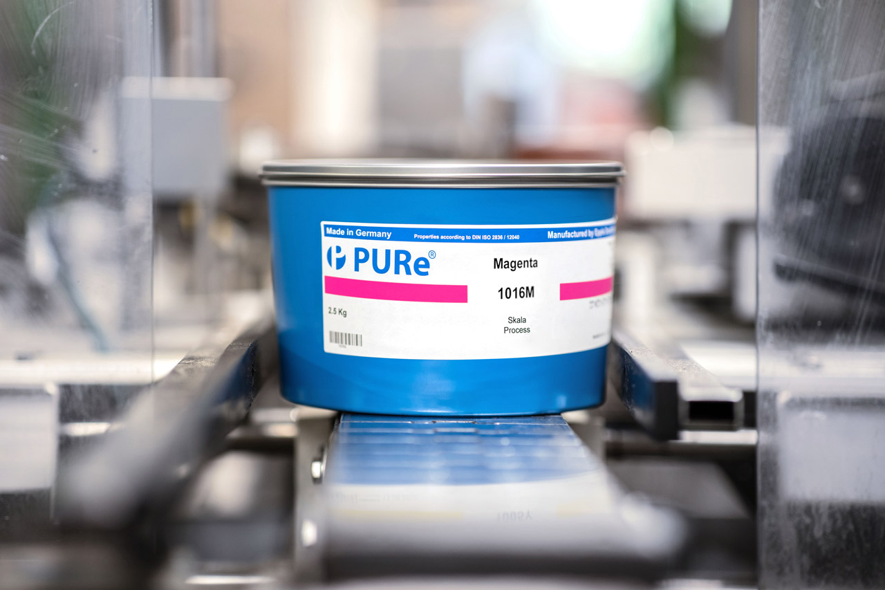 PURe ink Farbeimer