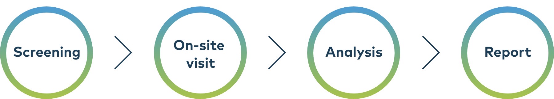 fors.earth typical ESG due diligence process