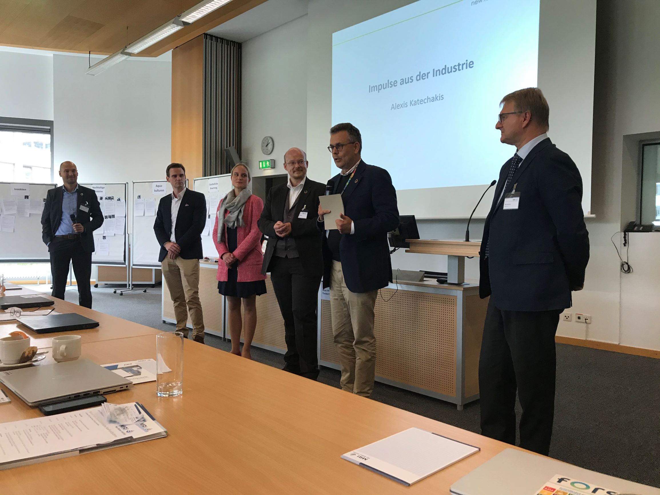 New Food Systems Kick-off