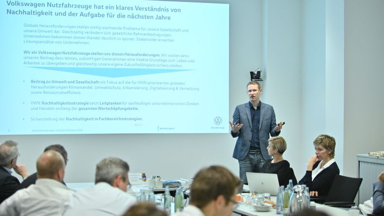 Volkswagen Nutzfahrzeuge Managementtrainings